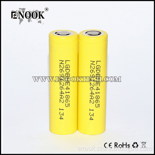 Factory Directly Selling Lg He4 2500mah Battery